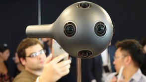«Nokia» презентовала камеру виртуальной реальности «Ozo»