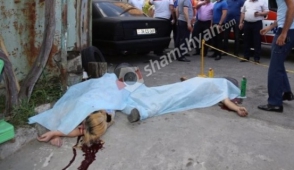 Երևանում ամուսիններին սպանողը նույն զենքով կրակել է իր վրա