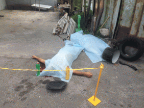 Ամուսիններին սպանողն ի վիճակի չէ ցուցմունք տալ