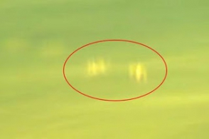 Մանչեսթերի երկնքում դեղին գույնի 4 ՉԹՕ է հայտնվել (տեսանյութ)