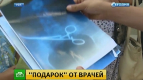 Жительница Уфы три года прожила с хирургическим зажимом в животе (видео)