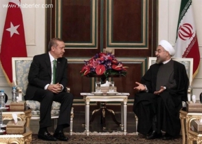 Эрдоган обсудил с Роухани операции против ИГ и Курдской рабочей партии