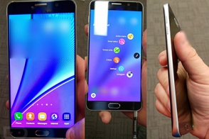 В сеть утекли фотографии «Samsung Galaxy Note 5»