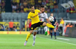 13 րոպեում՝ 3 գոլ. Հենրիխ Մխիթարյանը դարձել է հեթ–տրիկի հեղինակ (տեսանյութ)