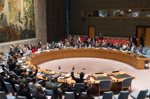 Великобритания поддержала резолюцию СБ ООН по вопросу применения химоружия в Сирии
