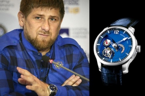 Кадыров рассказал о часах за $280 тысяч