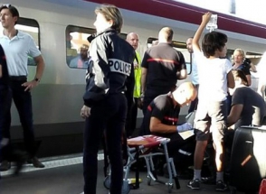 Համացանցում հայտնվել են Ամստերդամ–Փարիզ գնացքում ձախողված ահաբեկչության տեսանյութերը