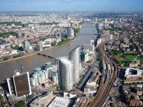 Լոնդոնում օդում կախված լողավազան կկառուցեն