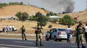 Թուրք-քրդական 30-ից ավելի բախումներից առնվազն 14 մարդ է սպանվել