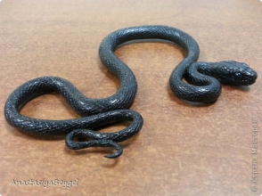 Թբիլիսյան խճուղում հայտնաբերվել է օձ