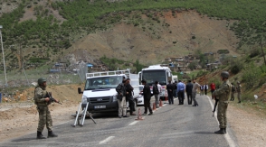 Թուրքիայում կրակահերթից երկու ոստիկան է զոհվել