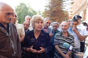 «Քիմպրոմի» աշխատակիցները փորձել են փակել Վանաձոր-Ալավերդի ճանապարհահատվածը