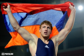 Артур Алексанян стал двукратным чемпионом мира