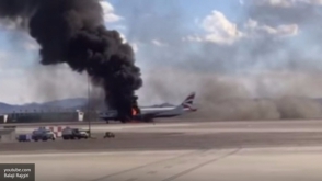 Համացանցում են Լաս Վեգասում այրված «Boeing 777»–ի տեսանյութերը