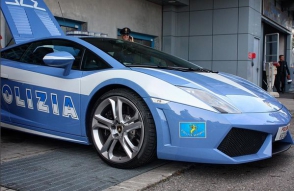 Կիևի ոստիկանությունը 165 հազ դոլար արժողությամբ «Lamborghini Gallardo» կստանա