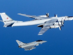 Британские истребители вылетали на перехват российских бомбардировщиков