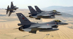 Թուրքիայի օդուժը ռմբակոծել է Հյուսիսային Իրաքում քրդերի դիրքերը