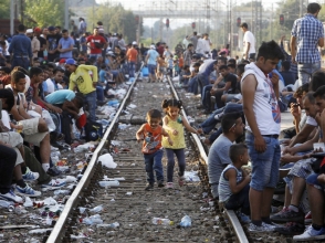 ФРГ приостановила железнодорожное сообщение с Австрией из-за мигрантов