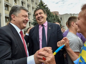 Порошенко заявил, что Саакашвили будет замечательным премьером