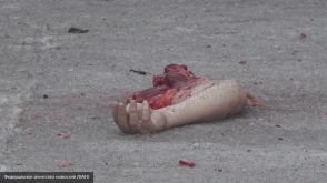 В Москве дети нашли закопанную в песок человеческую руку (видео)