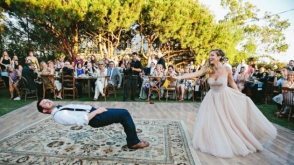 «Магический» свадебный танец взорвал интернет
