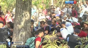 Փախստականների հետ ծեծել են նաև սերբ լրագրողներին (տեսանյութ)