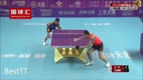 Невероятный розыгрыш в пинг-понге от китайцев