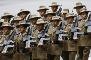Парламент Японии разрешил использование вооруженных сил за границей