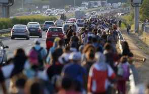 Մեկ օրում Ավստրիա մինչև 13 հազար փախստական է ժամանել