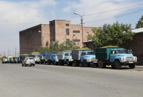 Կրկին բողոքի ակցիա Քաղցրաշենում․ խաղողը 110 դրամով են մթերում