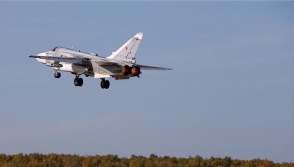 Российские ВВС нанесли первые удары по боевикам в Сирии