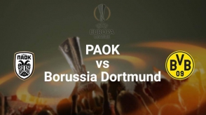 Лига Европы: «Боруссия» в гостях сыграет с ПАОК-ом