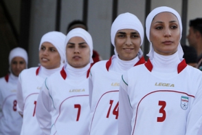 8 игроков женской сборной Ирана по футболу оказались мужчинами