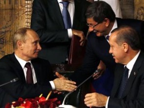 Давутоглу отрицает возможность противостояния Турции с Россией