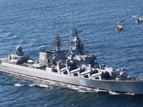 Российские корабли приготовились прикрывать с воздуха авиабазу под Латакией