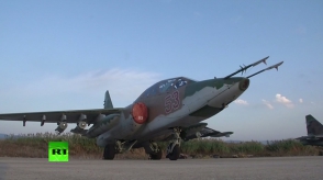 Российская авиабаза в Латакии