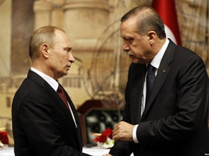 Эрдоган намерен обсудить с Путиным действия России в Сирии