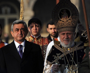 Հայաստանը կրոնապետություն է