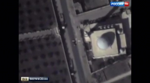 Սիրիայում ահաբեկիչները թաքցնում են զինտեխնիկան մզկիթի մոտ