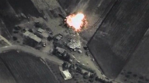 Российские самолеты уничтожили завод боеприпасов ИГ в районе Дамаска