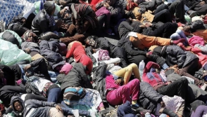 Համբուրգում փախստականները ծեծկռտուք են սարքել ցնցուղի պատճառով