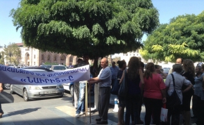 Նաիրիտցիներն ամեն հինգշաբթի ցույց կանեն