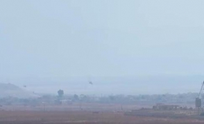 Սիրիայում ռուսական ռազմական ուղղաթիռների գործողությունները (տեսանյութ)