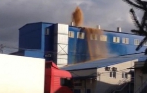 На воронежском заводе произошло извержение дрожжей