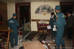 Կրկին հրդեհ է բռնկվել «Պեկին» չինական ռեստորանի խոհանոցում. կա տուժած (լուսանկարներ)