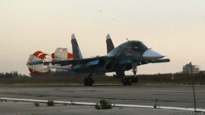 Ռուսական ինքնաթիռները մեկ օրվա ընթացքում 55 մարտական թռիչք են իրականացրել