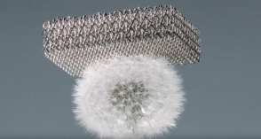 Компания «Boeing» разработала самый легкий в мире материал из металла (видео)
