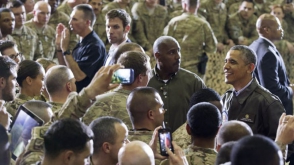 Обама отложил вывод войск из Афганистана