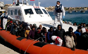 Իտալիայի ափերի մոտ ավելի քան 110 ներգաղթյալի են փրկել