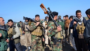 Иракская армия прорвала линию обороны ИГ